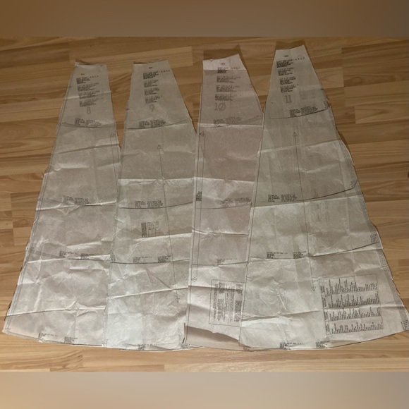 Simplicity New Look 6614 Evening Gown - Picture 4 of 4